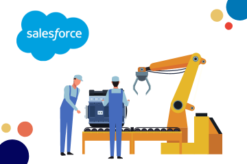 Fertigungs-Cloud in Salesforce 