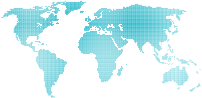 Map of Western Union Locations